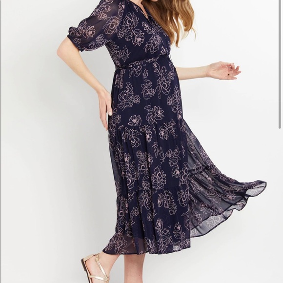 New with tags Motherhood maternity dress - Picture 6 of 7